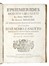  Zanotti Eustachio : Ephemerides, motuum coelestium... Astronomia, Figurato, Scienze tecniche e matematiche, Collezionismo e Bibliografia  - Auction Books, Autographs and Manuscripts - Libreria Antiquaria Gonnelli - Casa d'Aste - Gonnelli Casa d'Aste
