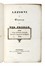  Foscolo Ugo : Lezioni di eloquenza. Letteratura italiana  - Auction Libri, Autografi e Manoscritti - Libreria Antiquaria Gonnelli - Casa d'Aste - Gonnelli Casa d'Aste