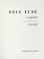  Klee Paul : 12 aquarelles comment�es par Felix Klee. Libro d'Artista, Facsimili, Collezionismo e Bibliografia, Collezionismo e Bibliografia  Felix Klee  - Auction Books, Autographs and Manuscripts - Libreria Antiquaria Gonnelli - Casa d'Aste - Gonnelli Casa d'Aste