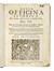  Astolfi Giovanni Felice : Della officina istorica... Storia, Costume e moda  - Auction Libri, Autografi e Manoscritti - Libreria Antiquaria Gonnelli - Casa d'Aste - Gonnelli Casa d'Aste