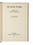  Hemingway Ernest : In Our Time. Letteratura  - Auction Books, Autographs and Manuscripts - Libreria Antiquaria Gonnelli - Casa d'Aste - Gonnelli Casa d'Aste