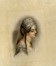 Lotto composto di 2 ritratti femminili.  - Auction Arte Antica, Moderna e Contemporanea [parte II] - Libreria Antiquaria Gonnelli - Casa d'Aste - Gonnelli Casa d'Aste
