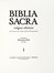  Dal� Salvador : Biblia Sacra vulgatae editionis...  - Asta Libri, autografi e manoscritti - Libreria Antiquaria Gonnelli - Casa d'Aste - Gonnelli Casa d'Aste