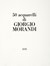  Morandi Giorgio : 50 acquarelli di Giorgio Morandi. Libro d'Artista, Collezionismo e Bibliografia  Valerio Zurlini, Renato Guttuso  (Bagheria, 1911 - Roma, 1987)  - Auction Books, Autographs and Manuscripts - Libreria Antiquaria Gonnelli - Casa d'Aste - Gonnelli Casa d'Aste