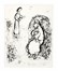  Shakespeare William : The Tempest. Libro d'Artista, Collezionismo e Bibliografia  Marc Chagall  (Vitebsk, 1887 - St. Paul de  Vence, 1985)  - Auction Books, Autographs and Manuscripts - Libreria Antiquaria Gonnelli - Casa d'Aste - Gonnelli Casa d'Aste