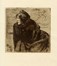  Jean-Fran�ois Millet  (Gr�ville-Hague, 1814 - Barbizon, 1875) : Le Boullie (Il Porridge).  - Auction Arte Antica, Moderna e Contemporanea [parte II] - Libreria Antiquaria Gonnelli - Casa d'Aste - Gonnelli Casa d'Aste