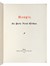  Asburgo Lorena Ludwig Salvator : Bougie die Perle Nord Afrikas. Geografia e viaggi, Guida illustrata  - Auction Books, Autographs and Manuscripts - Libreria Antiquaria Gonnelli - Casa d'Aste - Gonnelli Casa d'Aste