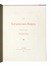  Asburgo Lorena Ludwig Salvator : Die Liparischen Inseln und Ustica. Geografia e viaggi  - Auction Books, Autographs and Manuscripts - Libreria Antiquaria Gonnelli - Casa d'Aste - Gonnelli Casa d'Aste