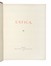  Asburgo Lorena Ludwig Salvator : Die Liparischen Inseln und Ustica. Geografia e viaggi  - Auction Books, Autographs and Manuscripts - Libreria Antiquaria Gonnelli - Casa d'Aste - Gonnelli Casa d'Aste