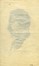  Anonimo dell'inizio del XX secolo : Profilo maschile.  Camille Pissarro  (Charlotte Amalie, 1830 - Parigi, 1903)  - Auction Arte Antica, Moderna e Contemporanea [parte II] - Libreria Antiquaria Gonnelli - Casa d'Aste - Gonnelli Casa d'Aste