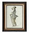  Anonimo del XX secolo : Lotto composto di 1 dipinto e 1 disegno.  - Auction Arte Antica, Moderna e Contemporanea [parte II] - Libreria Antiquaria Gonnelli - Casa d'Aste - Gonnelli Casa d'Aste