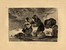  Francisco Goya y Lucientes  (Fuendetodos, 1746 - Bordeaux, 1828) : Tristes presentimientos de lo que ha de acontecer/ Y esto tambien.  - Auction Arte Antica, Moderna e Contemporanea [parte I] - Libreria Antiquaria Gonnelli - Casa d'Aste - Gonnelli Casa d'Aste