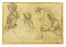  Gaetano Spinelli  (Bitonto, 1877 - Firenze, 1945) : Lotto composto di 2 disegni.  - Auction Arte Antica, Moderna e Contemporanea [parte II] - Libreria Antiquaria Gonnelli - Casa d'Aste - Gonnelli Casa d'Aste