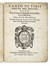 Croce Giulio Cesare : Canto di Tirsi pastor del picciol Reno sopra le numerose famiglie della nobiliss. citt� di Modona...  - Asta Libri, autografi e manoscritti - Libreria Antiquaria Gonnelli - Casa d'Aste - Gonnelli Casa d'Aste