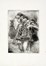  Autori vari : Lotto composto di 3 incisioni e 1 disegno.  Louis Icart  (Toulouse, 1888 - Parigi, 1960), Luigi Conconi  (Milano, 1852 - 1917)  - Auction Arte Antica, Moderna e Contemporanea [parte II] - Libreria Antiquaria Gonnelli - Casa d'Aste - Gonnelli Casa d'Aste