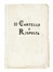  Ferrari Ludovico, Tartaglia Niccol�, Giordani Enrico : Ludovicus Ferraris Nicolao Tartaleae. Scienze tecniche e matematiche  - Auction Books, Autographs and Manuscripts - Libreria Antiquaria Gonnelli - Casa d'Aste - Gonnelli Casa d'Aste