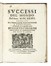  Pallavicino Ferrante : Successi del mondo dell'anno 1636... Religione, Storia, Storia, Diritto e Politica  - Auction Books, Autographs and Manuscripts - Libreria Antiquaria Gonnelli - Casa d'Aste - Gonnelli Casa d'Aste