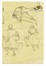  Autori vari : Lotto composto di 2 album da disegno.  - Auction Arte Antica, Moderna e Contemporanea [parte II] - Libreria Antiquaria Gonnelli - Casa d'Aste - Gonnelli Casa d'Aste
