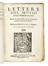  Muzio Girolamo : Lettere [...] Divise in quattro libri, de' quali il quarto vien nuovamente publicato... Letteratura italiana  - Auction Books, Autographs and Manuscripts - Libreria Antiquaria Gonnelli - Casa d'Aste - Gonnelli Casa d'Aste