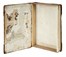 Scatola a forma di libro. Legatura, Feste - Folklore - Giochi - Sport, Collezionismo e Bibliografia  - Auction Books, Autographs and Manuscripts - Libreria Antiquaria Gonnelli - Casa d'Aste - Gonnelli Casa d'Aste