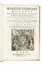  Duranti Jean Etienne : De ritibus Ecclesiae catholicae libri tres. Religione  - Auction Books, Autographs and Manuscripts - Libreria Antiquaria Gonnelli - Casa d'Aste - Gonnelli Casa d'Aste
