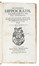  Fo�s Anuce : Oeconomia Hippocratis, alphabeti serie distincta. In qua dictionum apud Hippocratem omnium, praeserim obscuriorum, vsus explicatur, & velut ex amplissimo penu depromitur: ita vt Lexicon Hippocrateum merito dici possit...  - Asta Libri, autografi e manoscritti - Libreria Antiquaria Gonnelli - Casa d'Aste - Gonnelli Casa d'Aste