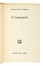  Tomasi di Lampedusa Giuseppe : Il Gattopardo. Letteratura italiana  - Auction Books, Autographs and Manuscripts - Libreria Antiquaria Gonnelli - Casa d'Aste - Gonnelli Casa d'Aste