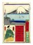  Utagawa Yoshitora  (Edo, attivo 1836?1887 ca., ) : Dodici tavole da Shoga goj�san eki (Calligrafia e immagini per le cinquantatr� stazioni della T?kaid?).  - Auction Arte Antica, Moderna e Contemporanea [parte I] - Libreria Antiquaria Gonnelli - Casa d'Aste - Gonnelli Casa d'Aste