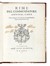  Caro Annibale : Rime del commendatore Annibal Caro. Letteratura italiana, Aldina, Letteratura, Collezionismo e Bibliografia  - Auction Books, Autographs and Manuscripts - Libreria Antiquaria Gonnelli - Casa d'Aste - Gonnelli Casa d'Aste