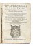  Belli Silvio : Quattro libri geometrici [...]. Utili, & necessarij alla vera, & facile intelligentia dell'Arithmetica, della Geometria... Scienze tecniche e matematiche, Figurato, Collezionismo e Bibliografia  - Auction Books, Autographs and Manuscripts - Libreria Antiquaria Gonnelli - Casa d'Aste - Gonnelli Casa d'Aste
