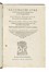  Callimachus Callimaco : Hymni (cum suis scholiis Graecis) & epigrammata...  - Asta Libri, autografi e manoscritti - Libreria Antiquaria Gonnelli - Casa d'Aste - Gonnelli Casa d'Aste