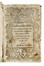  Vitruvius Marcus Pollio : Vitruvius iterum et Frontinus � Jocundo revisi repurgatique quantum ex collatione licuit. Architettura  - Auction Books, Autographs and Manuscripts - Libreria Antiquaria Gonnelli - Casa d'Aste - Gonnelli Casa d'Aste