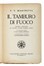 Marinetti Filippo Tommaso : Prigionieri e vulcani. Teatro futurista. Futurismo, Arte  Enrico Prampolini  (Modena, 1894 - Roma, 1956), Franco Casavola  - Auction Books, Autographs and Manuscripts - Libreria Antiquaria Gonnelli - Casa d'Aste - Gonnelli Casa d'Aste