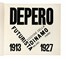  Depero Fortunato : Depero futurista.  Felice Azari  (Pallanza, 1895 - Milano, 1930)  - Asta Libri, autografi e manoscritti - Libreria Antiquaria Gonnelli - Casa d'Aste - Gonnelli Casa d'Aste