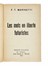  Marinetti Filippo Tommaso : Les mots en libert� futuristes. Futurismo, Arte  - Auction Books, Autographs and Manuscripts - Libreria Antiquaria Gonnelli - Casa d'Aste - Gonnelli Casa d'Aste
