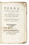  Leonardi Giuseppe : Poema supra di lu vinu si sia utili o dannusu a li viventi... Enologia  - Auction Books, Autographs and Manuscripts - Libreria Antiquaria Gonnelli - Casa d'Aste - Gonnelli Casa d'Aste