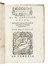  Dolce Lodovico : Dialogo [...] nel quale si ragiona del modo di accrescere e conservar la memoria... Psichiatria - Psicologia, Medicina  - Auction Books, Autographs and Manuscripts - Libreria Antiquaria Gonnelli - Casa d'Aste - Gonnelli Casa d'Aste