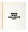  LeWitt Sol [pseud. di LeWitt Solomon] : Brick Wall. Libro d'Artista, Collezionismo e Bibliografia  - Auction Books, Autographs and Manuscripts - Libreria Antiquaria Gonnelli - Casa d'Aste - Gonnelli Casa d'Aste