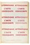  Agnetti Vincenzo : S.p.A. 12.5.1972 - 15.5.1975. Arte  Maurizio Nannucci  - Auction Books, Autographs and Manuscripts - Libreria Antiquaria Gonnelli - Casa d'Aste - Gonnelli Casa d'Aste
