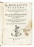  Horatius Flaccus Quintus : Q. Horatius Flaccus, ex fide atque auctoritate decem librorum manuscriptorum, opera Dionysii Lambini Monstroliensis emendatus... Letteratura, Aldina, Collezionismo e Bibliografia  - Auction Books, Autographs and Manuscripts - Libreria Antiquaria Gonnelli - Casa d'Aste - Gonnelli Casa d'Aste