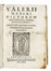 Valerius Maximus : Dictorum factorumque memorabilium exempla... Storia, Letteratura, Storia, Diritto e Politica  - Auction Books, Autographs and Manuscripts - Libreria Antiquaria Gonnelli - Casa d'Aste - Gonnelli Casa d'Aste