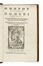  Homerus : Homeri Odyssea.... Letteratura classica, Legatura, Letteratura, Collezionismo e Bibliografia  - Auction Books, Autographs and Manuscripts - Libreria Antiquaria Gonnelli - Casa d'Aste - Gonnelli Casa d'Aste