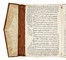  Abu S&agrave;id al-Hanafi, ?Namd-push? Abu S&agrave;id al-Hanafi, ?Namd-push? : Kitab al-Jawahir al-?ibadat fi-?ilm al-Fiqh. Islamismo, Diritto, Religione, Storia, Diritto e Politica  - Auction Books, Autographs and Manuscripts - Libreria Antiquaria Gonnelli - Casa d'Aste - Gonnelli Casa d'Aste
