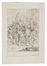  Giovanni Agostino Ratti  (Savona, 1699 - Genova, 1775) : Falaride getta Perillo nel toro di bronzo.  - Asta STAMPE E DISEGNI DAL XVI AL XX SECOLO - Libreria Antiquaria Gonnelli - Casa d'Aste - Gonnelli Casa d'Aste
