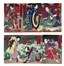  Okamoto Kisen Okamoto Kisen : Sawamura Tanosuke Akebono Soshi, Parti 1 e 3 (entrambe composte da un quaderno del ?Sopr&agrave;, uno del ?Centro? e uno del ?Sotto?), illustrato da Yoshu Chikanobu. Japonica, Teatro, Storia locale, Geografia e viaggi, Musica, Teatro, Spettacolo, Storia, Diritto e Politica  Toyohara Chikanobu (Hashimoto Naoyoshi /Yoshu Chikanobu)  (Prefettura di Niigata, 1838 - Tokyo (?), 1912)  - Auction Books, Autographs and Manuscripts - Libreria Antiquaria Gonnelli - Casa d'Aste - Gonnelli Casa d'Aste
