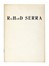  Serra Richard : Animal habitats live and stuffed. Cataloghi di arte, Arte, Libro d'Artista, Arte, Collezionismo e Bibliografia  - Auction Books, Autographs and Manuscripts - Libreria Antiquaria Gonnelli - Casa d'Aste - Gonnelli Casa d'Aste