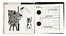  Chopin Henry : Revue OU. Revue de Po�sie Evolutive. Cinqui�me saison. Le Homard Cosmographique, nn. 26/27.  Gianni Bertini  (Pisa, 1922 - Caen, 2010), Ben Vautier  (Napoli, 1935 - Nizza, 2024), Bob Cobbing  - Asta Libri, autografi e manoscritti - Libreria Antiquaria Gonnelli - Casa d'Aste - Gonnelli Casa d'Aste