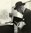  Gianni Piccione : Le Corbusier se moque du Spoutnik.  Le Corbusier [pseud. di Jeanneret-Gris Charles-Edouard]  (La Chaux-de-Fonds, 1887 - Roccabruna, 1965)  - Asta Arte Antica, Moderna e Contemporanea [parte II] - Libreria Antiquaria Gonnelli - Casa d'Aste - Gonnelli Casa d'Aste