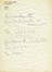  Vincenzo Agnetti  (Milano, 1926 - 1981) : Lotto composto di 1 disegno, 1 foglio di annotazioni dell'artista e 1 invito.  - Asta Arte Antica, Moderna e Contemporanea - Libreria Antiquaria Gonnelli - Casa d'Aste - Gonnelli Casa d'Aste