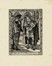  Walter Crane  (Liverpool, 1845 - Horsham, 1915) : Eight illustrations to Shakespeare's Two Gentlemen Of Verona by Walter Crane.  - Auction Old Masters, Modern and Contemporary Art - Libreria Antiquaria Gonnelli - Casa d'Aste - Gonnelli Casa d'Aste